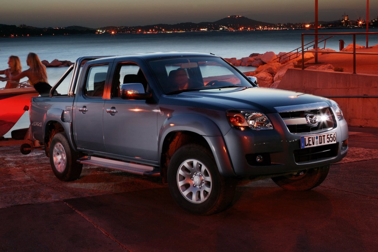 Замена подшипника ступицы Mazda BT-50 в Жуковском