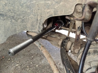 Замена рулевой тяги Mazda Tribute  в Жуковском