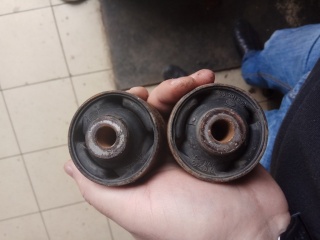 Замена сайлентблоков Mazda в Жуковском