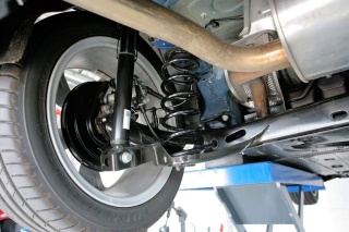 Ремонт подвески автомобиля Mazda 6 MPS  в Жуковском