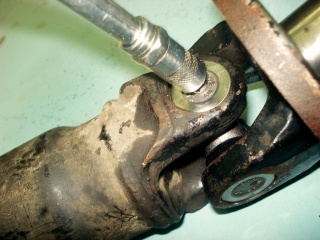 Шприцевание крестовин Mazda 323  в Жуковском