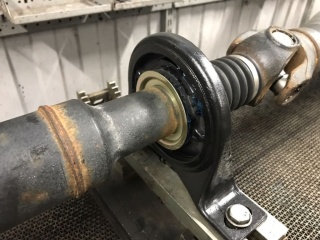 Замена карданного вала Mazda CX-30  в Жуковском