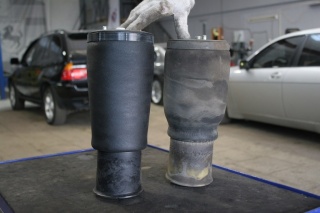 Ремонт пневмоподвески Mazda RX-8  в Жуковском