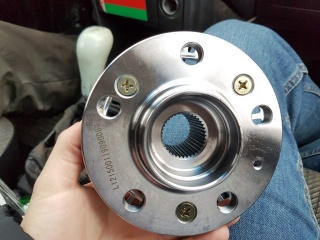 Замена ступицы Mazda Scrum  в Жуковском