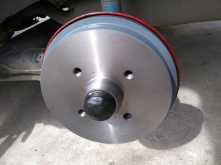 Замена тормозных барабанов Mazda Millenia  в Жуковском