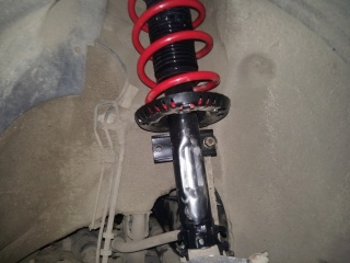 Замена амортизаторов Mazda 3 MPS  в Жуковском